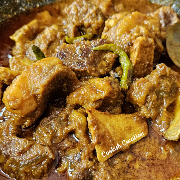 Bangladeshi Beef Bhuna Recipe - Cookish Creation