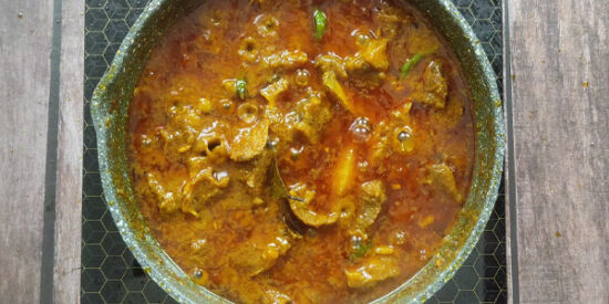 Bangladeshi Beef Bhuna Recipe - Cookish Creation