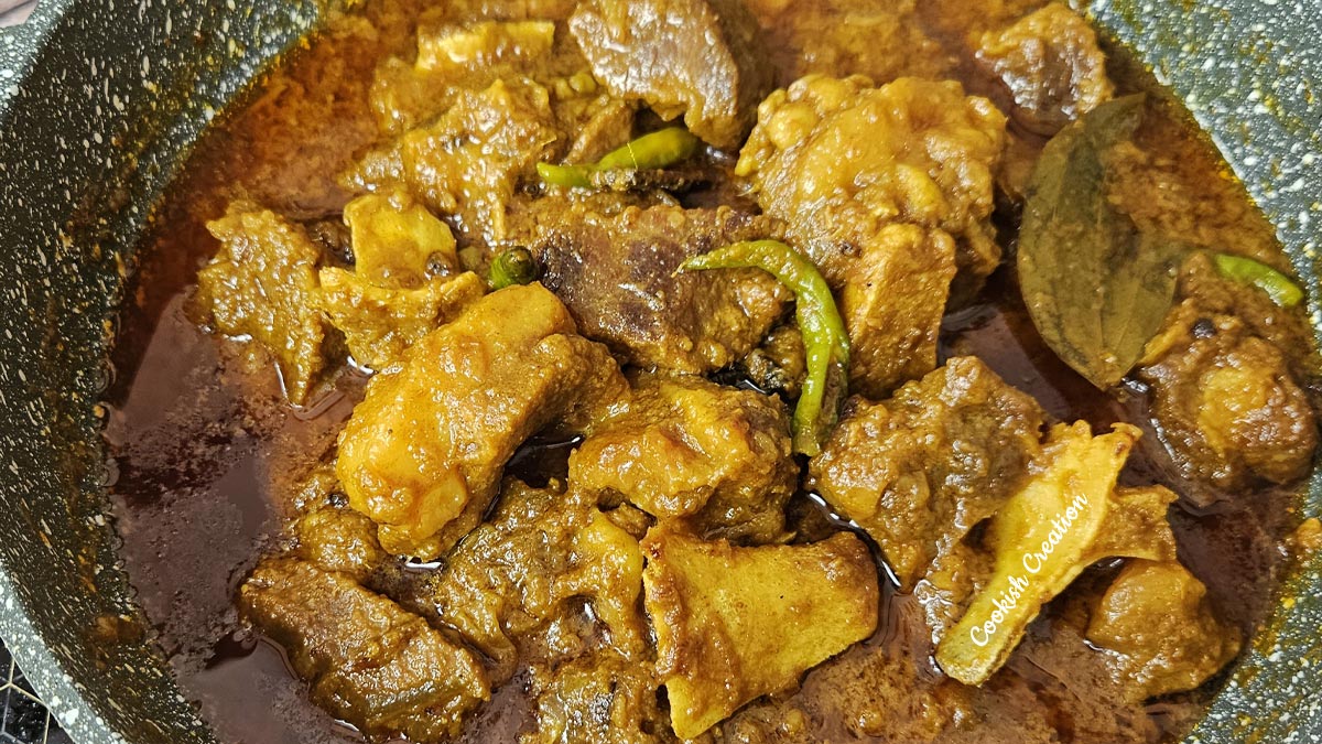 Bangladeshi Beef Bhuna Recipe - Cookish Creation